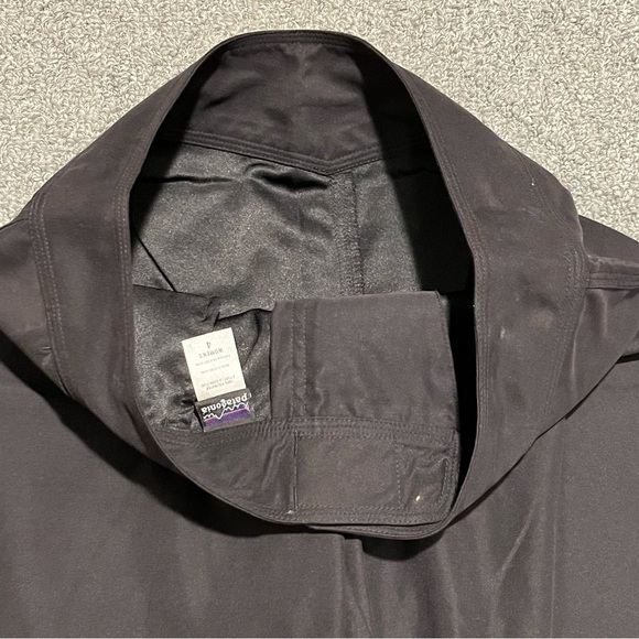 Vintage Patagonia Pants Womens Size 4 Black Pataloha Crop Capri Hiking Outdoors - Picture 3 of 12